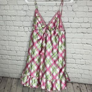 Victoria’s Secret plaid lingerie